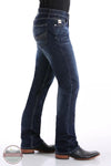 Cinch MB65436001 Slim Fit Ian Jeans in Dark Stonewash Side View