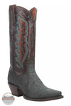 Dan Post DP3007 Drifter Western Boots in Lizard Profile View