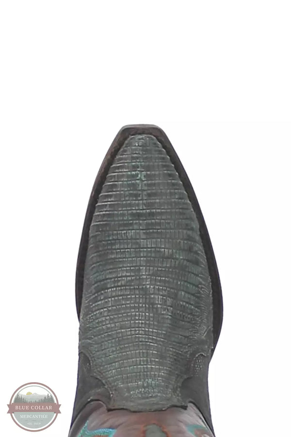 Dan Post DP3007 Drifter Western Boots in Lizard Toe View