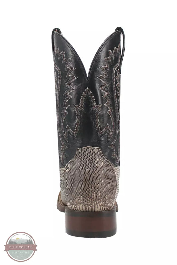 Dan Post DP4181 Elgin Western Boot in Lizard Heel View