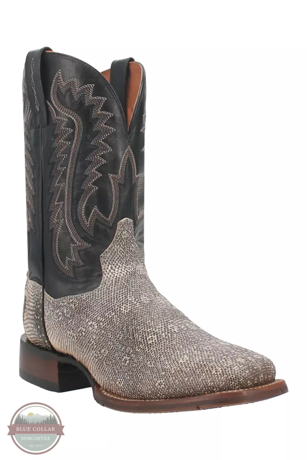 Dan Post DP4181 Elgin Western Boot in Lizard Profile View