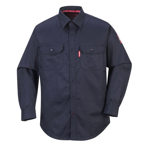 Portwest FR89NAR Bizflame 88/12 FR Work Shirt
