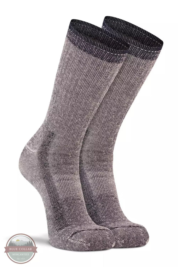 Fox River 2099 Hike Trailmaster Medium Weight Crew in Navy Profile View