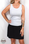 French Laundry MS35729S Scoop Neck Tank Top New Moon Front View