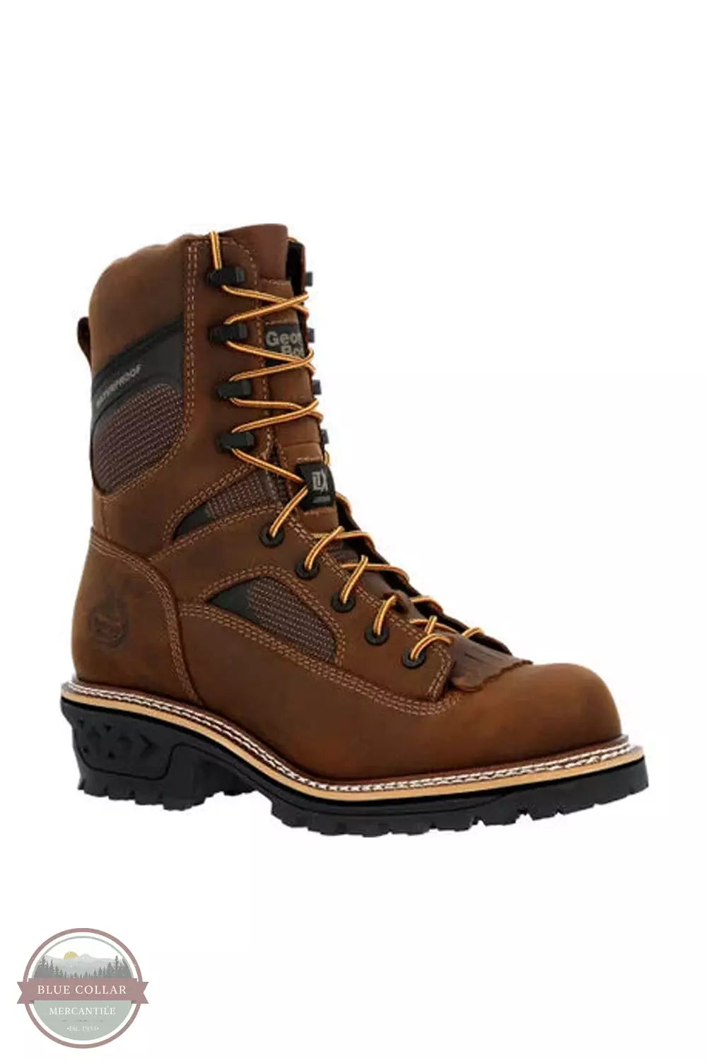 Georgia GB00617 LTX Logger Comp Toe Waterproof Work Boots Profile View