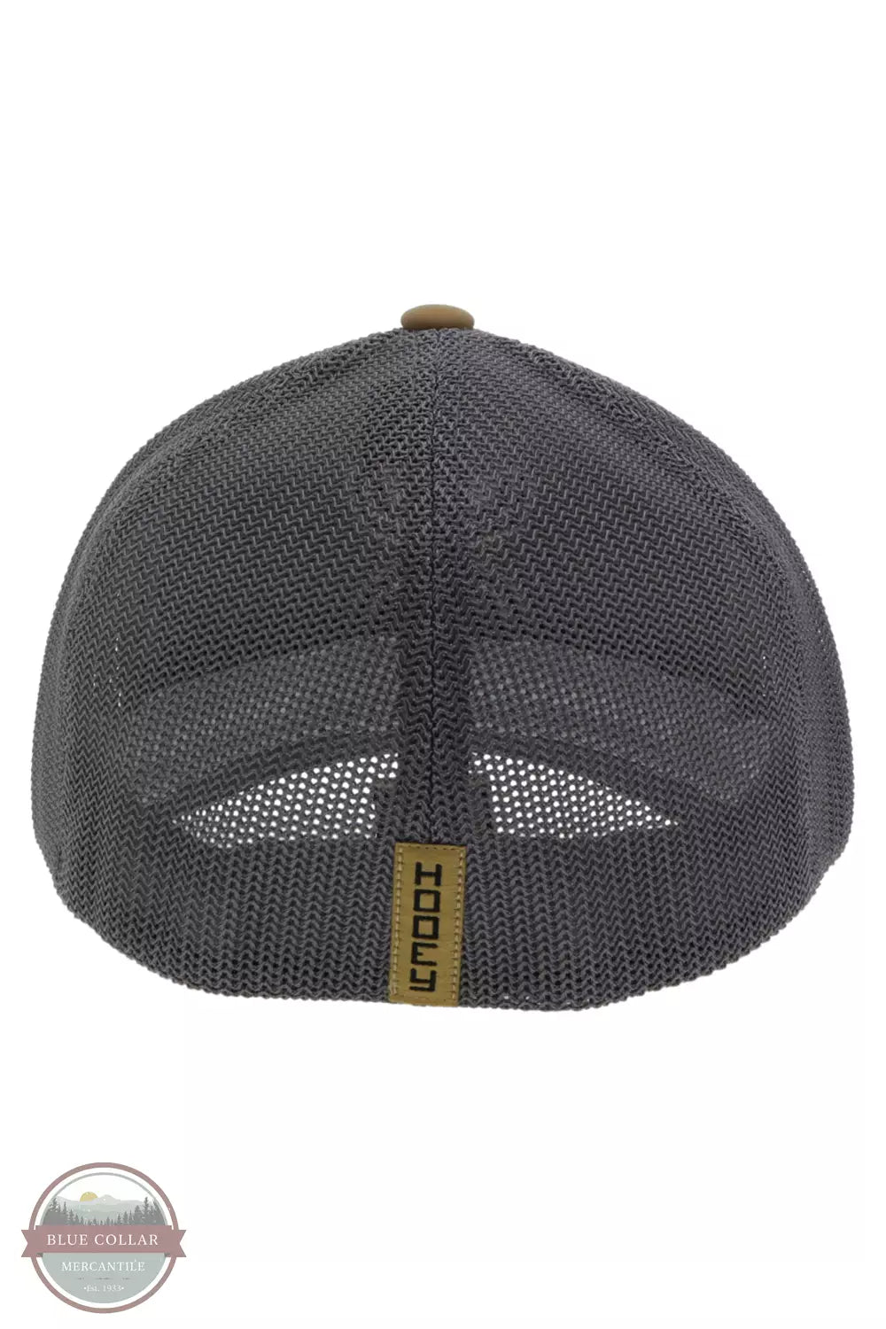 Hooey 2312 Coach Cap Tan / Grey Back View