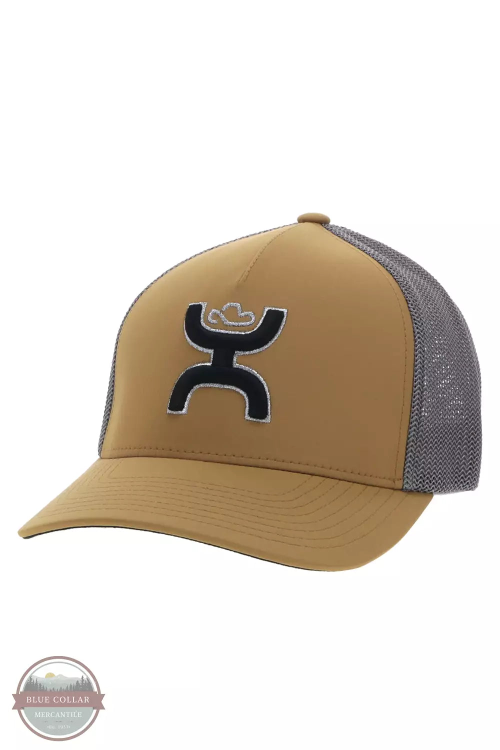 Hooey 2312 Coach Cap Tan / Grey Front View
