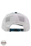 Hooey 4040T-BLWH-Y Tribe Roughy Blue / White Cap Back View