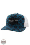 Hooey 4040T-BLWH-Y Tribe Roughy Blue / White Cap Front View