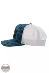 Hooey 4040T-BLWH-Y Tribe Roughy Blue / White Cap Side View