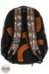 Hooey BP061BRAZ "Recess" Southwest Print Backpack Back straps