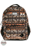 Hooey BP061BRAZ "Recess" Southwest Print Backpack Front