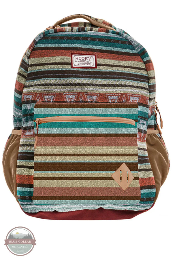 Hooey BP061SPBU "Recess" Serape Stripe Backpack front view