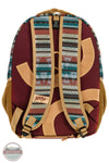 Hooey BP061SPBU "Recess" Serape Stripe Backpack back view