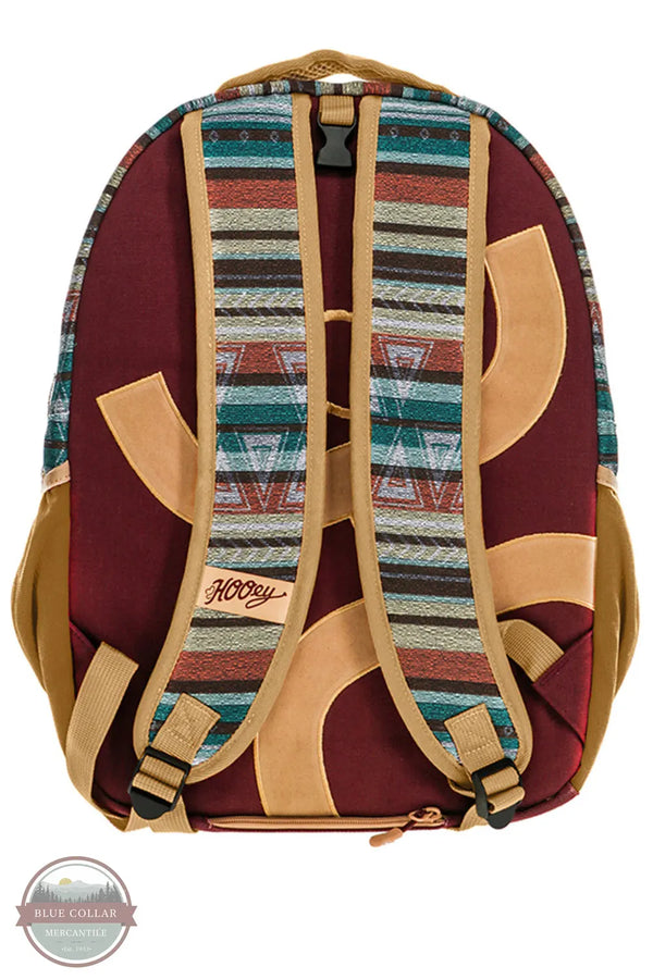 Hooey BP061SPBU "Recess" Serape Stripe Backpack back view