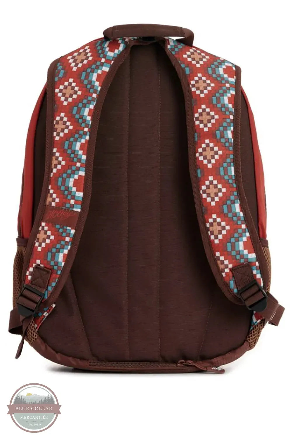 Hooey BP062AZRU Rockstar Bead Pattern Backpack back straps