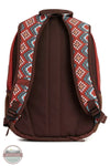 Hooey BP062AZRU Rockstar Bead Pattern Backpack back straps