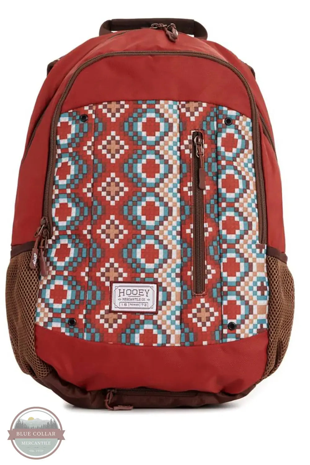 Hooey BP062AZRU Rockstar Bead Pattern Backpack front