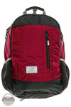 Hooey BP062BUBK "Rockstar" Burgundy Aztec Accents Backpack front view