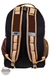 Hooey BP064BRTN Brown & Tan "Ox" Style Backpack back view
