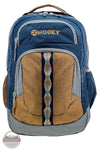 Hooey BP064NVTN Navy & Tan "Ox" Style Backpack front view