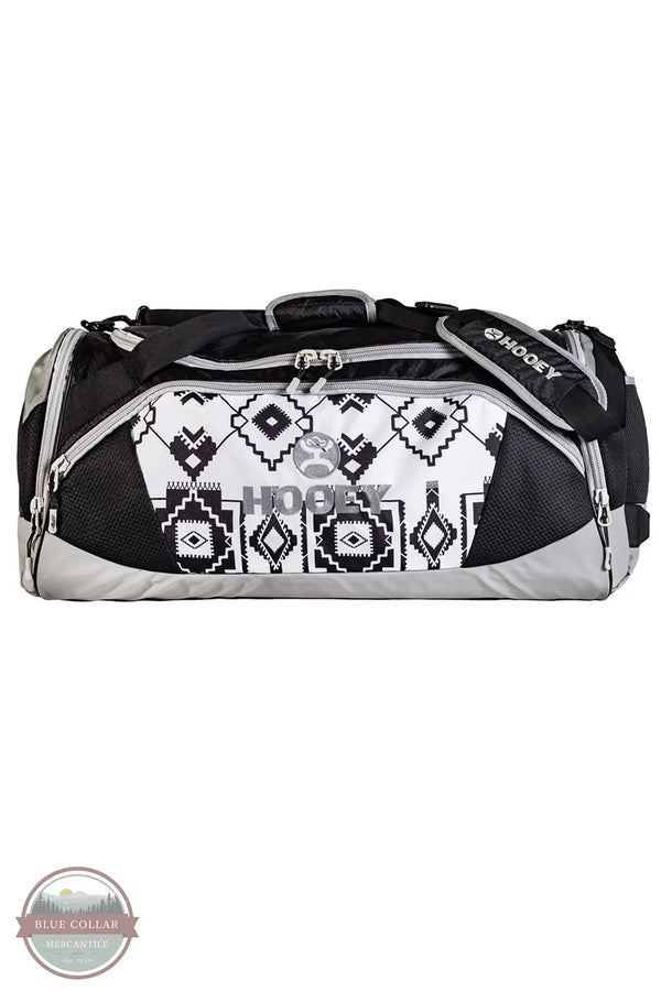 Hooey Whiteriver Black and White Aztec Competitor Duffle Bag DB001BKWH main image