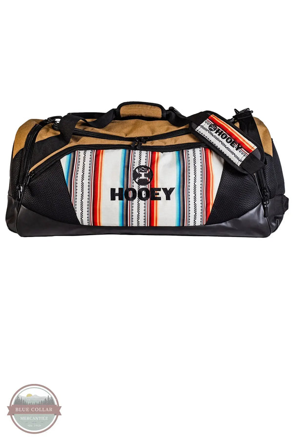 Hooey San Felipe Serape and Tan Competitor Duffle Bag DB001TNBK main view