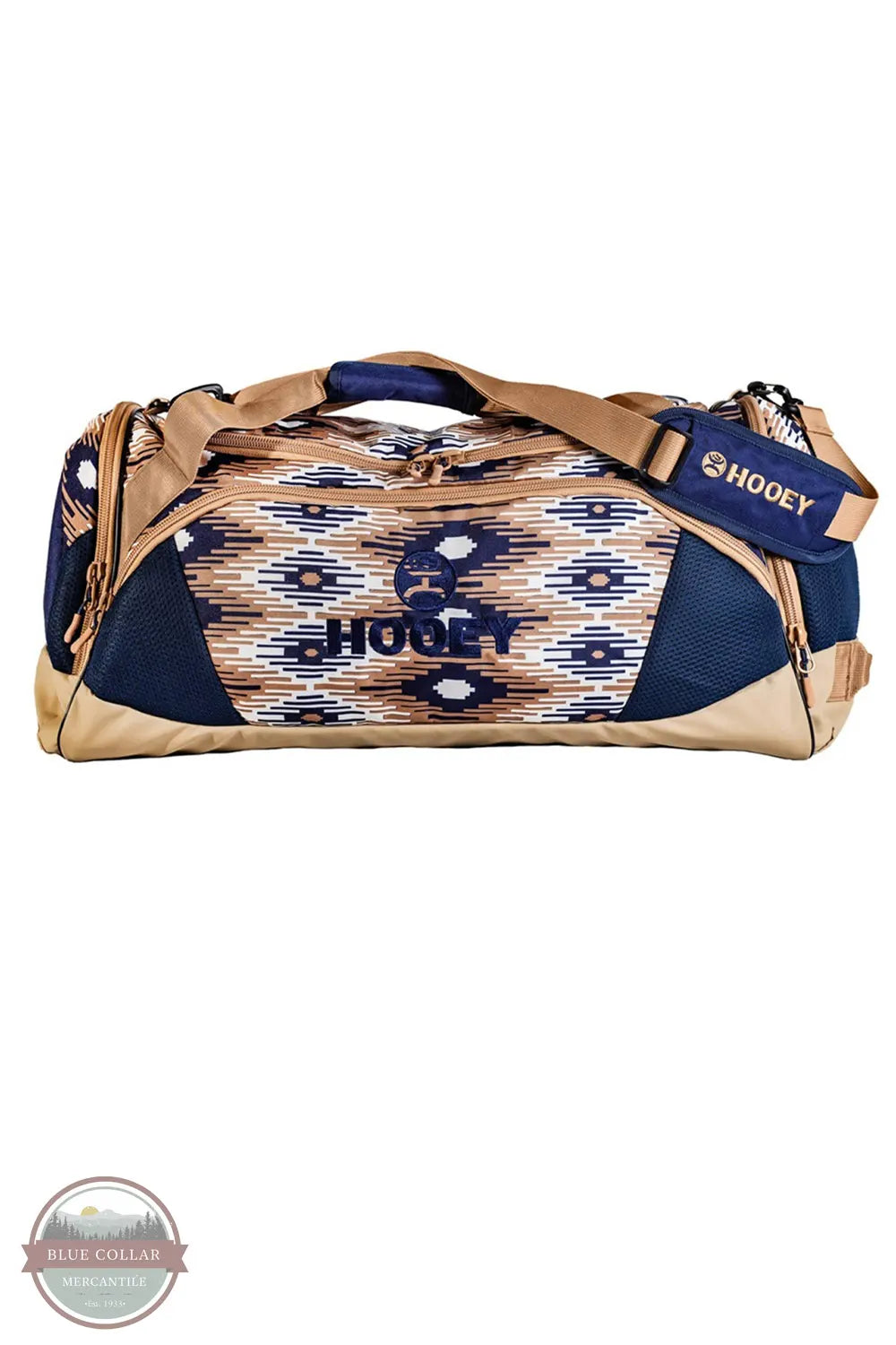 Hooey Competitor Tan Aztec Duffel Bag DB001TNNV main image