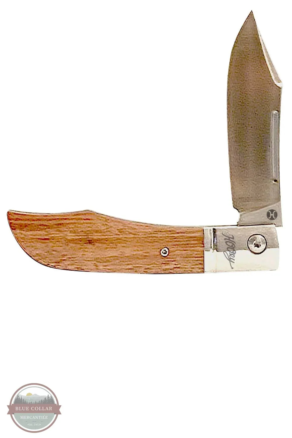 Hooey HK2002 Dyed Burlwood Gentleman's Knife