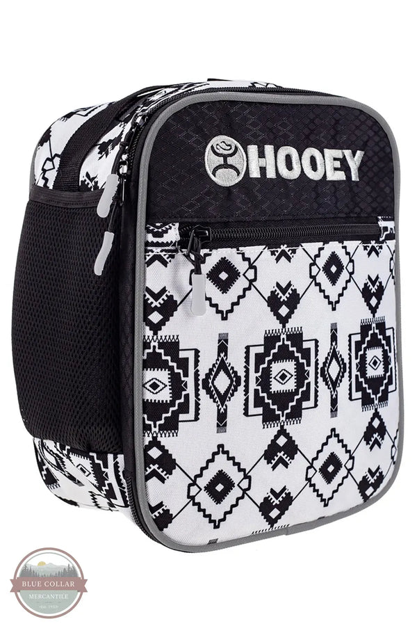 Hooey HLB005-WHBK Whiteriver White & Black Aztec Lunch Box Main image