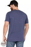 Hooey HT1681NV Loop Navy Logo T-Shirt Back View