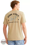 Hooey HT1684TN Charbray Tan T-Shirt Back View