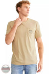 Hooey HT1684TN Charbray Tan T-Shirt Front View