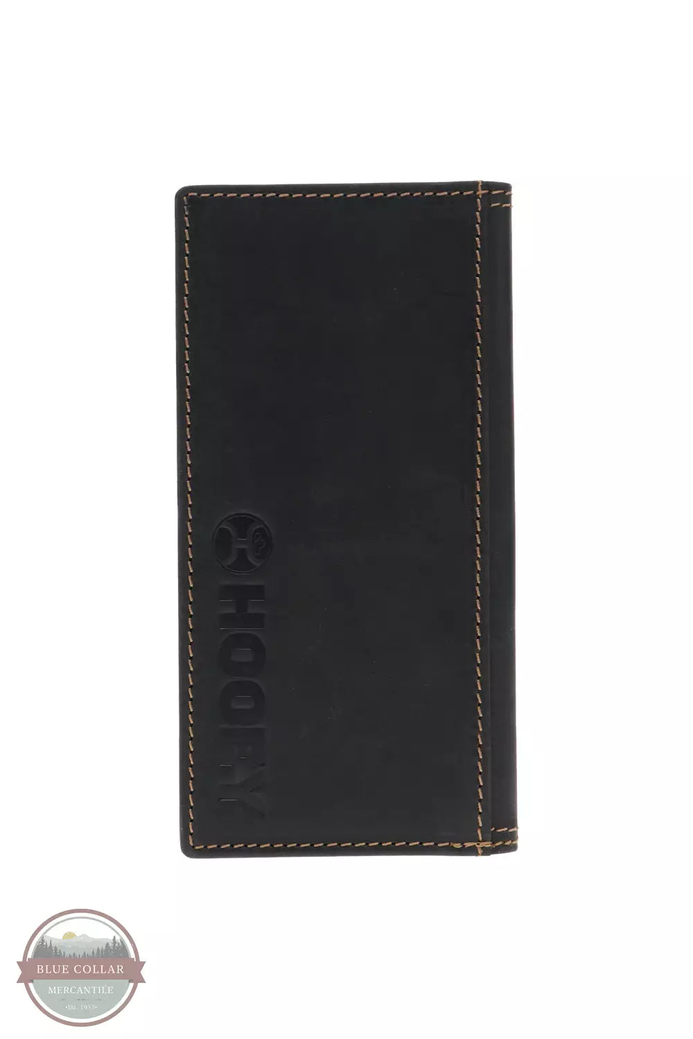 Hooey HW018-BK Original Lakota Print Rodeo Checkbook Wallet Back View