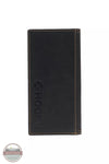 Hooey HW018-BK Original Lakota Print Rodeo Checkbook Wallet Back View