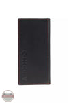 Hooey HW023-SPBK Sunizona Knockout Serape Print Rodeo Checkbook Wallet in Black Back View