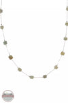Joy Susan 335-168NS Space Stone Necklace Detail View