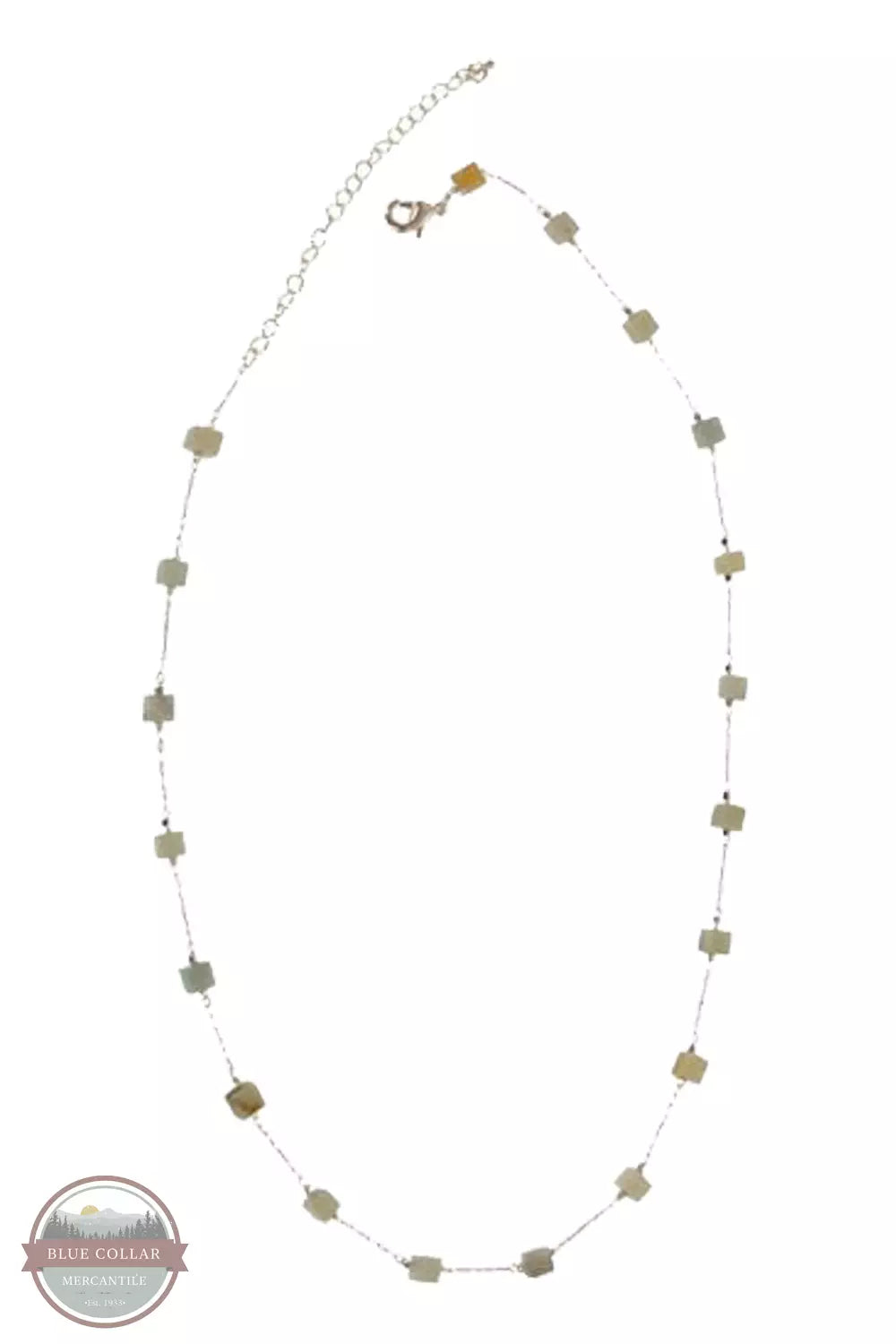 Joy Susan 335-168NS Space Stone Necklace Front View