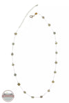 Joy Susan 335-168NS Space Stone Necklace Front View