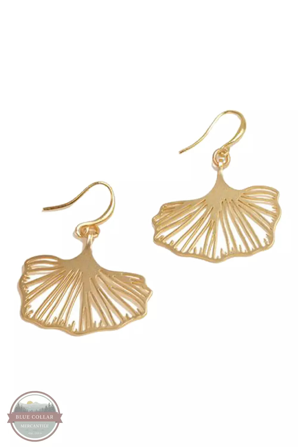 Gingko Hook Earrings by Joy Susan 335 182