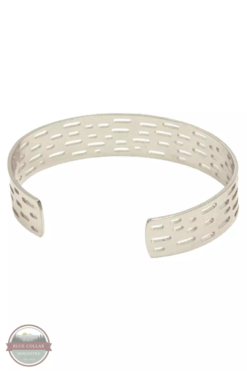 Joy Susan 335-211BS Laser Cut Cuff Bracelet Bottom View