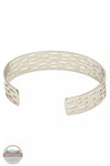 Joy Susan 335-211BS Laser Cut Cuff Bracelet Bottom View