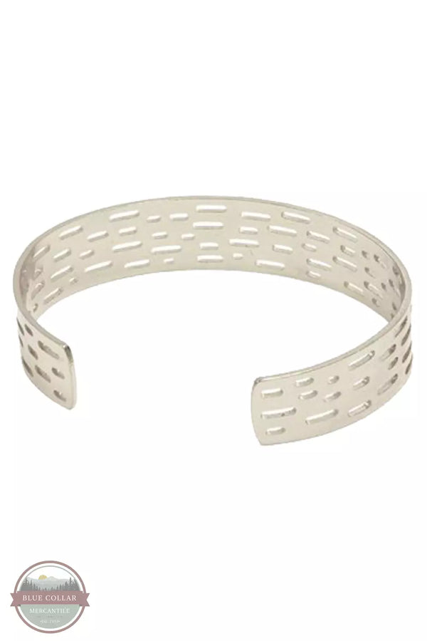 Joy Susan 335-211BS Laser Cut Cuff Bracelet Bottom View