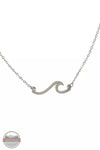 Joy Susan 338-130NS Wave Pendant Necklace Detail View