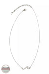 Joy Susan 338-130NS Wave Pendant Necklace Front View