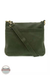 Joy Susan L8105 Layla Top Zip Crossbody Bag Hunter Green Front View
