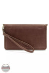 Joy Susan L8130 Billie Mini Organizer Crossbody Wristlet Bag Dusty Rouge Front View