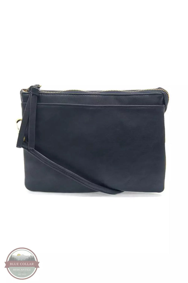Joy Susan L8159 Piper Multi Pocket Crossbody Bag navy Front View