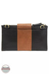 Joy Susan L8162 Camryn Colorblock Wallet Crossbody Bag Black / Chicory Back View