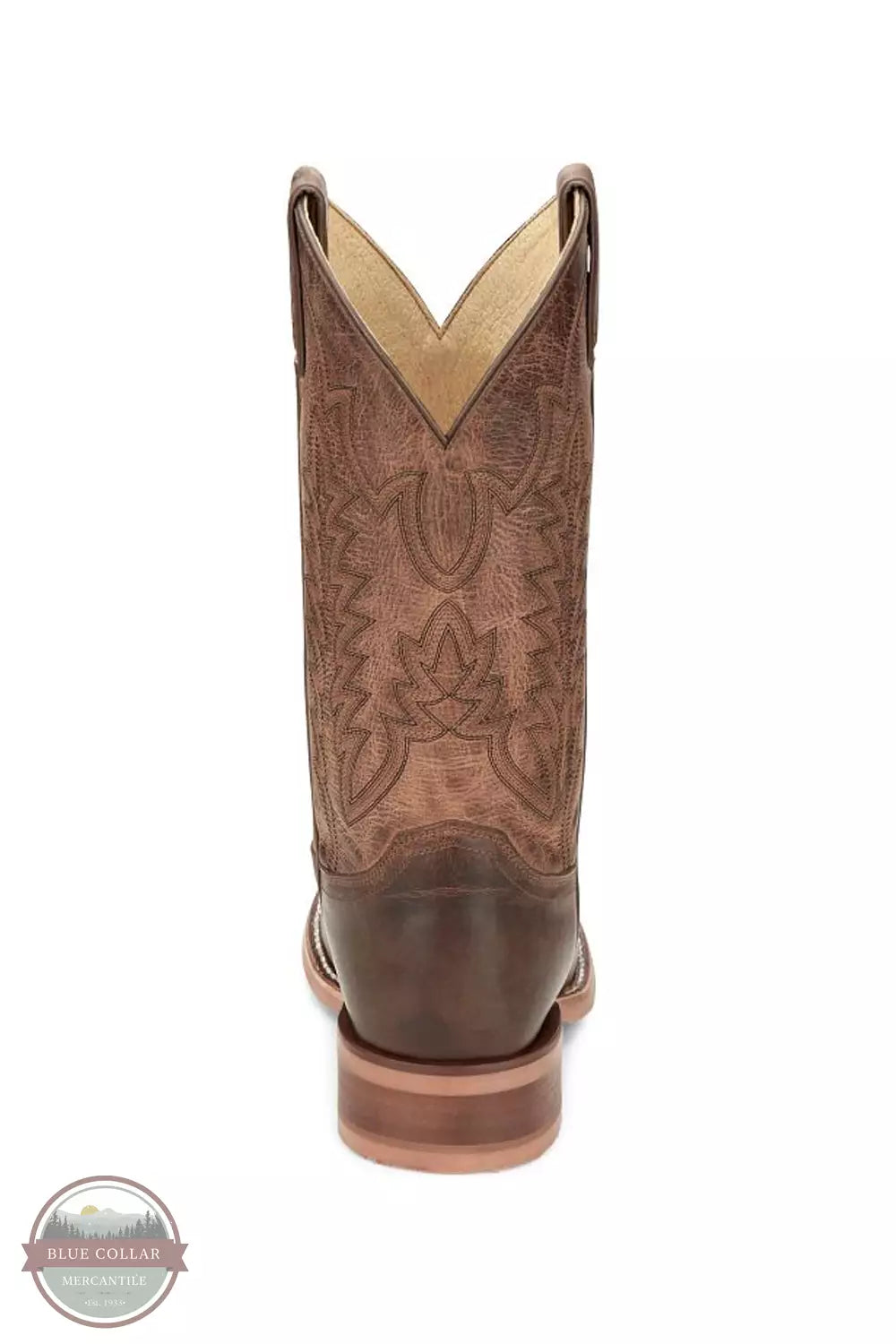 Justin CJ2045 Clanton 12 Inch Western Boot in Khaki Heel View